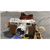 Image 10 : NIKON S2 CHROME NIPPON KOGAKU RANGEFINDER CAMERA WITH NIKKOR S.C 5CM F1.4 LENS & CASE