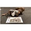 Image 1 : CANON P VINTAGE 35MM MECHANICAL RANGEFINDER CAMERA WITH NIKKOR-H.C 1:2 F=5CM LENS, CASE, MANUAL &
