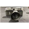 Image 6 : CANON P VINTAGE 35MM MECHANICAL RANGEFINDER CAMERA WITH NIKKOR-H.C 1:2 F=5CM LENS, CASE, MANUAL &