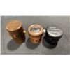 Image 18 : GROUP OF 3 CANON LENSES- 100MM F/3.5 LENS, 28MM F/2.8 & 50MM F/1.8 WITH CASES