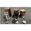 Image 1 : GROUP OF 3 NIKKOR LENSES- NIKKOR QC 1:3.5 F=13.5CM, NIKKOR P.C 1:2.5 F=10.5CM, NIKKOR C 1:2.5