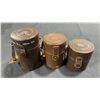 Image 20 : GROUP OF 3 NIKKOR LENSES- NIKKOR QC 1:3.5 F=13.5CM, NIKKOR P.C 1:2.5 F=10.5CM, NIKKOR C 1:2.5