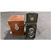 Image 1 : ROLLEICORD VINTAGE 120 MEDIUM FORMAT TWIN LENS REFLEX CAMERA WITH CASE