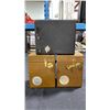 Image 1 : ANSCO GOODWIN NO 2A VINTAGE BOX CAMERA & 2 KODAK VINTAGE BOX CAMERAS