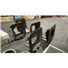 Image 11 : HASSELBLAD 553ELX MOTORIZED 6X6 MEDIUM FORMAT SLR CAMERA, PISTOL GRIP, 5 ASSORTED LENS SHADES, 5