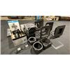 Image 1 : HASSELBLAD 553ELX MOTORIZED 6X6 MEDIUM FORMAT SLR CAMERA, PISTOL GRIP, 5 ASSORTED LENS SHADES, 5