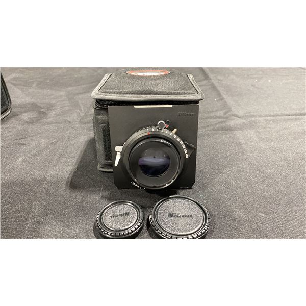 NIKON NIKKOR-M 300MM TACHIHARA LENS IN CASE