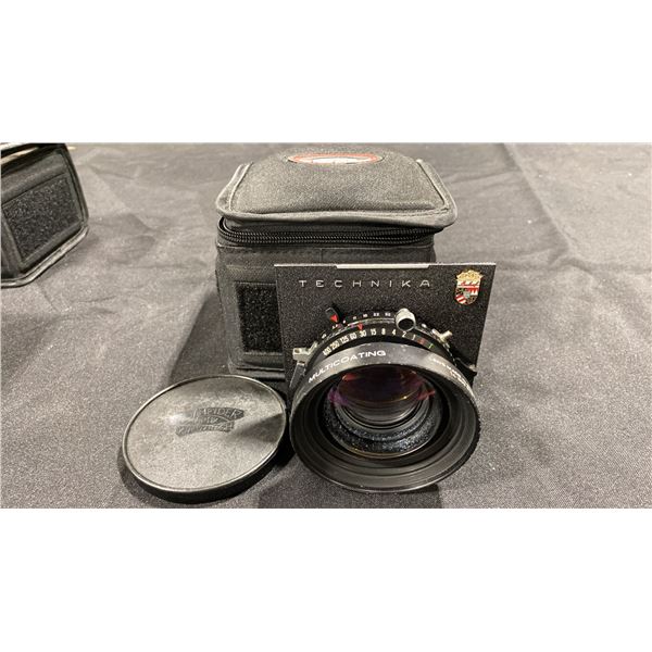 SCHNEIDER SYMMAR 210MM TACHIHARA LENS IN CASE