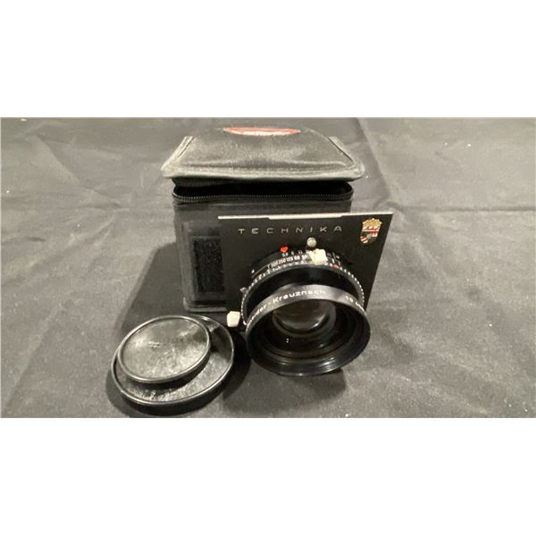 SCHNEIDER SYMMAR 180MM TACHIHARA LENS IN CASE