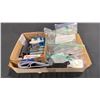 Image 1 : BOX OF ASSORTED TRIPOD ACCESSORIES, CABLE & BUTTON RELEASES