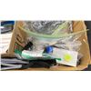 Image 3 : BOX OF ASSORTED TRIPOD ACCESSORIES, CABLE & BUTTON RELEASES