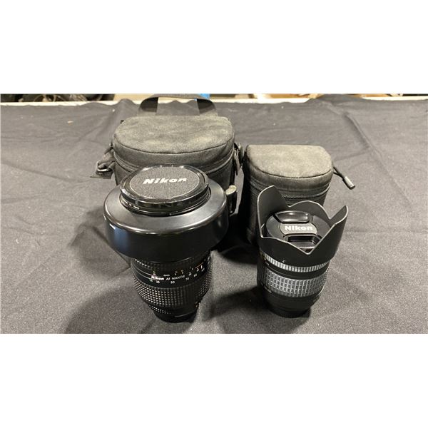 NIKON AF NIKKOR 28-200MM 1:3.5-5.6D ALL IN ONE ZOOM LENS WITH NIKON HB-12 LENS HOOD, NIKON ED AF