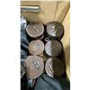 Image 2 : BOX OF ASSORTED LENS & CAMERA CASES