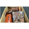 Image 1 : BOX OF ASSORTED CAMERA CASES