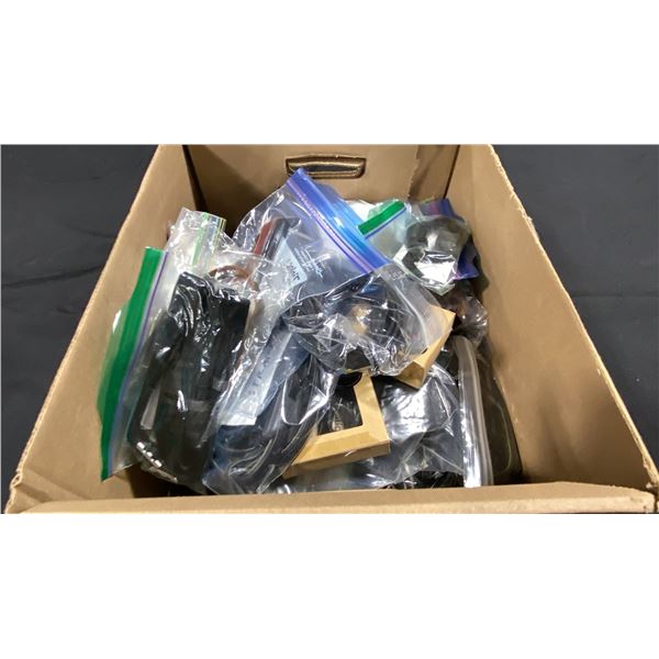BOX OF ASSORTED CAMERA STRAPS