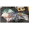 Image 6 : BOX OF ASSORTED CAMERA STRAPS