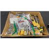 Image 1 : BOX OF ASSORTED CAMERA BATTERIES & LENS PENS