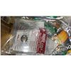 Image 3 : BOX OF ASSORTED CAMERA BATTERIES & LENS PENS