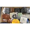 Image 3 : BOX OF CASES, FILTERS & MORE