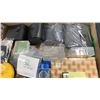 Image 4 : BOX OF CASES, FILTERS & MORE