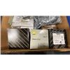 Image 2 : 4 BOXES OF ASSORTED LENS SHADES/HOODS/CAPS, FOCUSING SCREENS & MORE