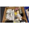 Image 4 : 4 BOXES OF ASSORTED LENS SHADES/HOODS/CAPS, FOCUSING SCREENS & MORE