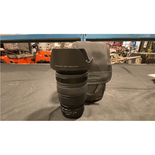NIKON NIKKOR S 24-70/2.8S PROFESSIONAL HIGH PERFORMANCE CONSTANT F/2.8 MID RANGE ZOOM LENS WITH SOFT