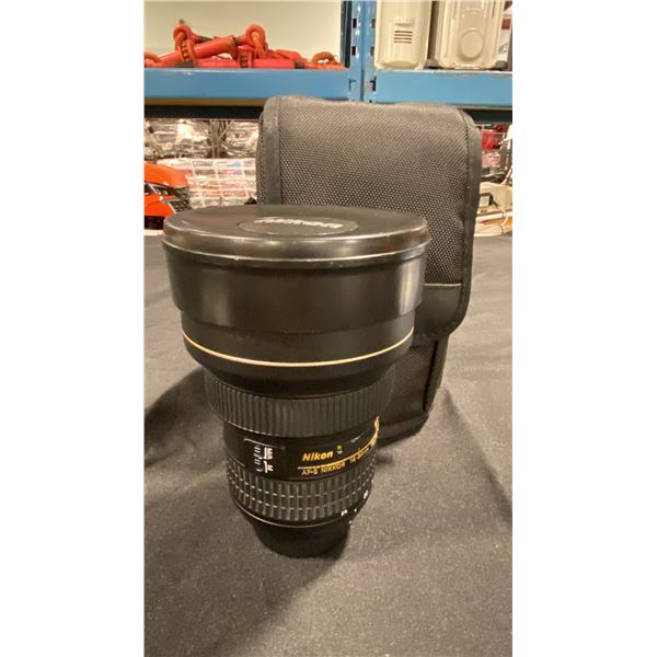 NIKON AF-S NIKKOR 14-24MM F/2.8G ED PROFESSIONAL ULTRA-WIDE-ANGLE ZOOM LENS