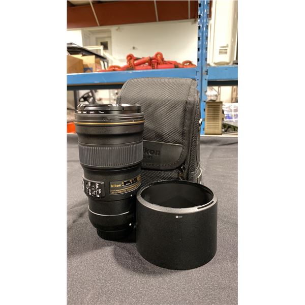 NIKON AF-S NIKKOR 300MM F/4E PF ED VR  HIGH-PERFORMANCE PRIME TELEPHOTO LENS