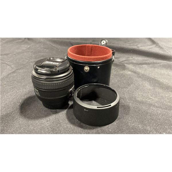 NIKON AF-S NIKKOR 50MM F/1.4G PRIME LENS FOR FULL FRAME (FX) AND CROP SENSOR (DX) NIKON DSLR