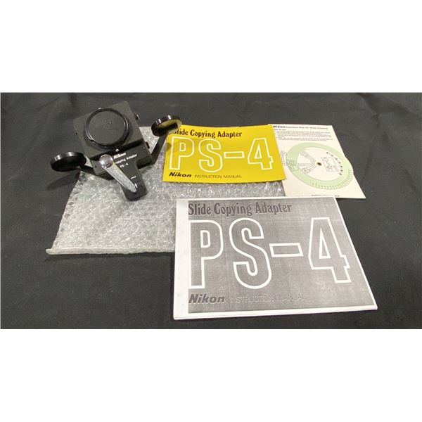 NIKON PS-4 SLIDE COPYING ADAPTER