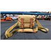 Image 1 : BILLINGHAM LEICA M TAN/LEATHER CAMERA BAG