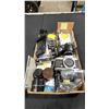 Image 1 : BOX OF ASSORTED NIKON CAMERA PARTS