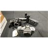Image 2 : BOX OF ASSORTED NIKON CAMERA PARTS