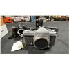 Image 3 : BOX OF ASSORTED NIKON CAMERA PARTS