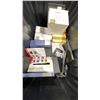 Image 1 : BIN OF ASSORTED IM BACK CAMERA ACCESSORIES- DIGITAL BACKS FOR ANALOG CAMERAS & MF ADAPTERS