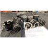 Image 1 : ASAHI PENTAX ESII 35MM APERTURE PRIORITY ELECTRONIC SLR CAMERA WITH SMC TAKUMAR 1:1.8/55 LENS,