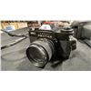 Image 3 : ASAHI PENTAX ESII 35MM APERTURE PRIORITY ELECTRONIC SLR CAMERA WITH SMC TAKUMAR 1:1.8/55 LENS,