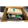 Image 9 : ANSCO PIX PANORAMA CAMERA, NIKON AF600 PANORAMA CAMERA, ASSORTED CAMERA FLASH ATTACHMENTS & PARTS