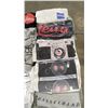 Image 2 : GROUP OF ASSORTED T-SHIRTS, HATS & BLANKETS