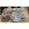 Image 1 : LARGE GROUP OF ASSORTED SILVER PLATED & VINTAGE DINNERWARE