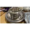 Image 8 : LARGE GROUP OF ASSORTED SILVER PLATED & VINTAGE DINNERWARE