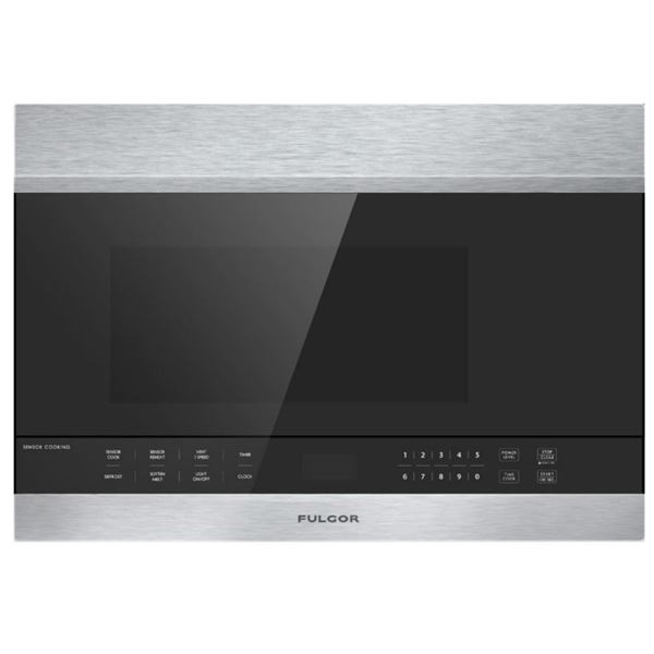 BNIB - Fulgor 24" Over The Range Microwave, RV: $1,499 - Model F4OTR24S2