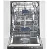 Image 2 : BNIB - Fulgor 24" Built-in Stainless Steel Dishwasher, RV: $1,350 - Model F4DWT24DS1
