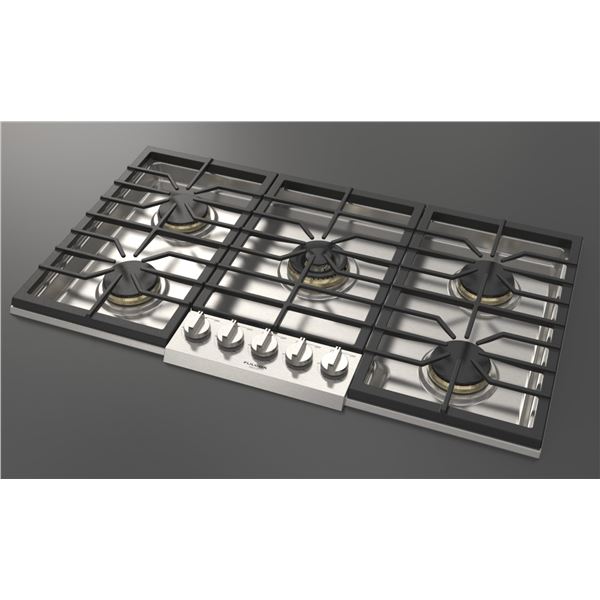 BNIB - Fulgor 36" Built-in Gas Cooktop Stainless Steel, RV: $2,699 - Model F6PGK365S1