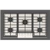 Image 3 : BNIB - Fulgor 36" Built-in Gas Cooktop Stainless Steel, RV: $2,699 - Model F6PGK365S1