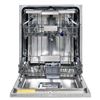 Image 2 : BNIB - Fulgor 24" 700 Series Built-in Dishwasher, RV: $1859 - Model F7DWT24SS1