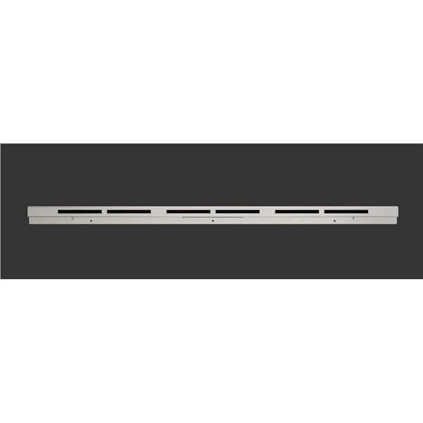 Group of 4 - BNIB - Fulgor 36" Stainless Steel Backguard 1" Island Trim, RV: $249 Each - Model F6BG3