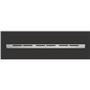 Image 1 : Group of 4 - BNIB - Fulgor 36" Stainless Steel Backguard 1" Island Trim, RV: $249 Each - Model F6BG3