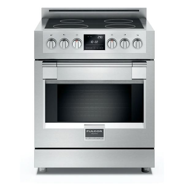BNIB - Fulgor 30" Freestanding Induction Range, RV: $9,309 - Model F6PIR304S1